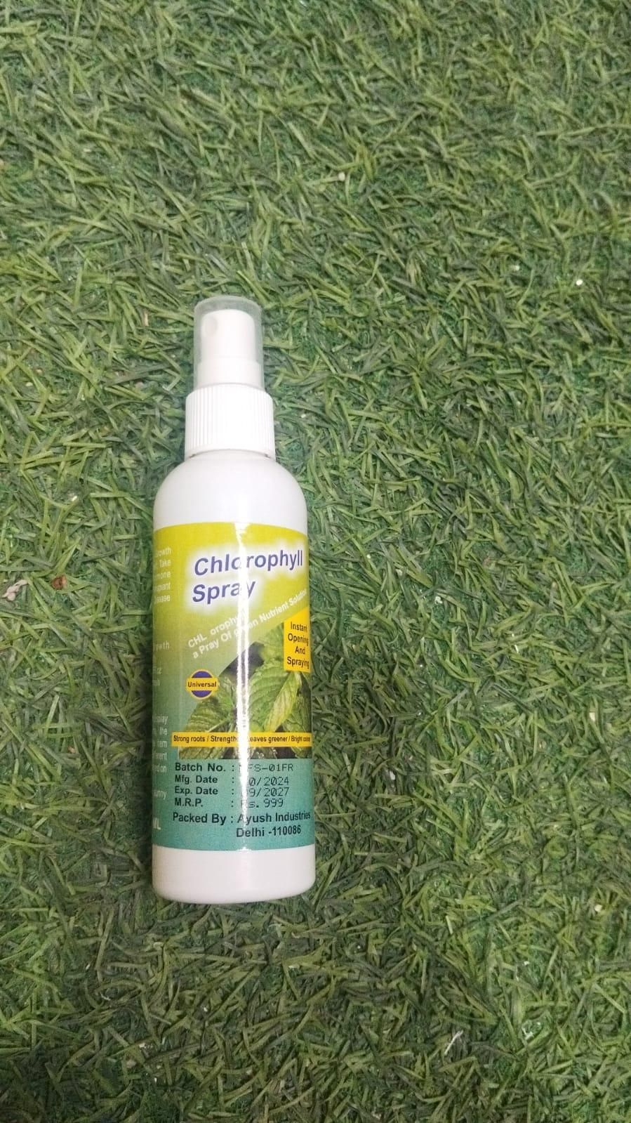Chlorophll Spray 100ML (Pack of 2) - DREAMZCART