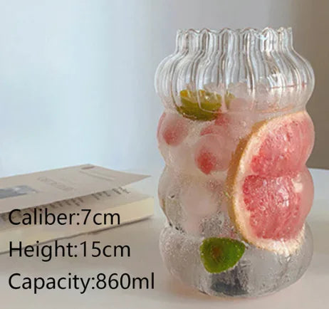 Retro Glass Drinkware - DREAMZCART