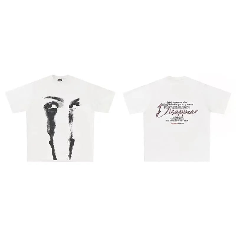 Retro Punk Graphic Tee - DREAMZCART
