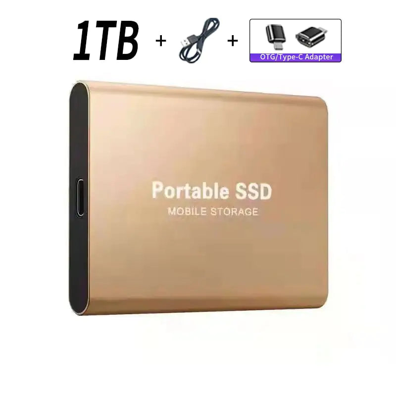 Portable SSD Mobile Storage - DREAMZCART