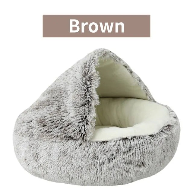 Soft Plush Pet Bed - DREAMZCART