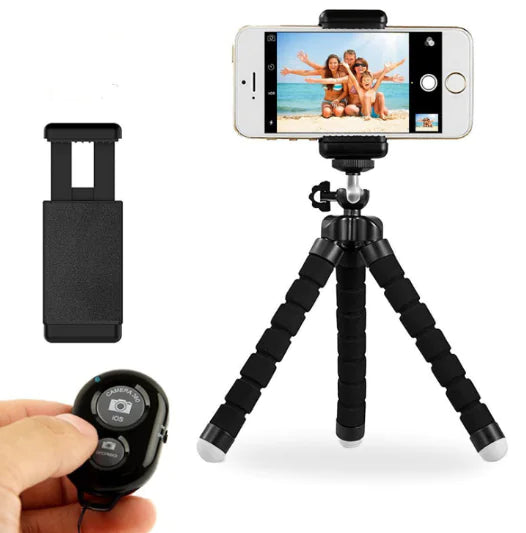 Mobile Phone Mini Tripod Stand - DREAMZCART