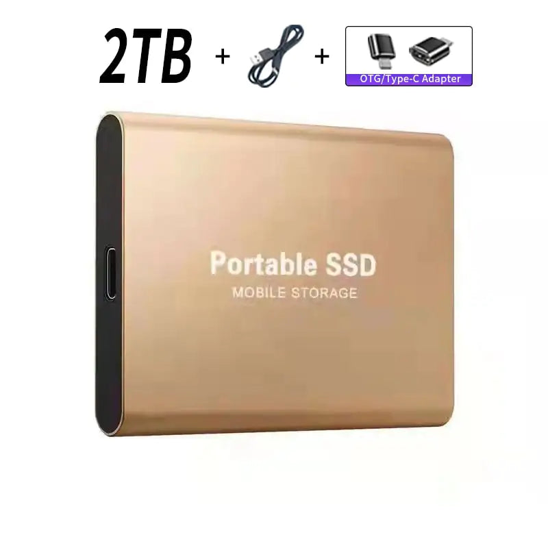 Portable SSD Mobile Storage - DREAMZCART