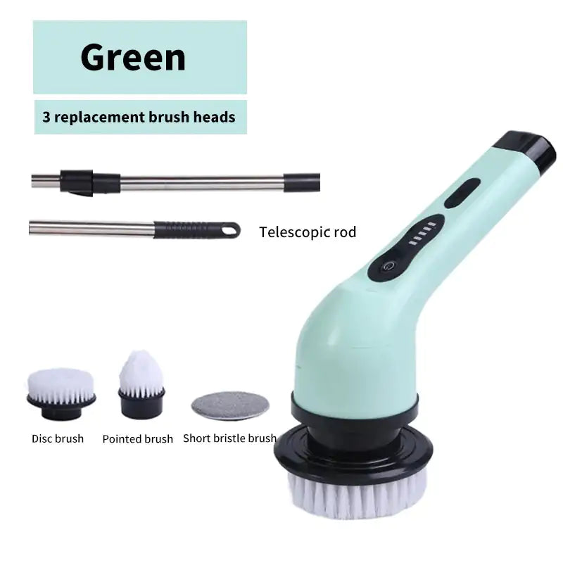 Wireless Multifunctional Cleaning Brush - DREAMZCART