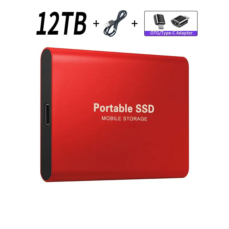 Portable SSD Mobile Storage - DREAMZCART