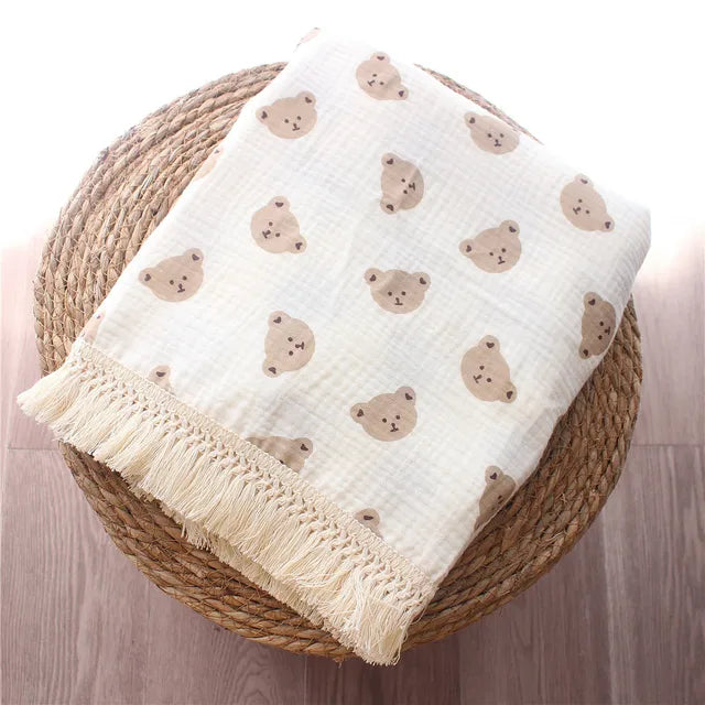 Organic Baby Blankets - DREAMZCART