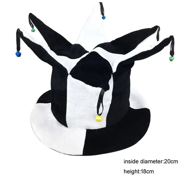 Cosplay Clown Hat for Parties - DREAMZCART