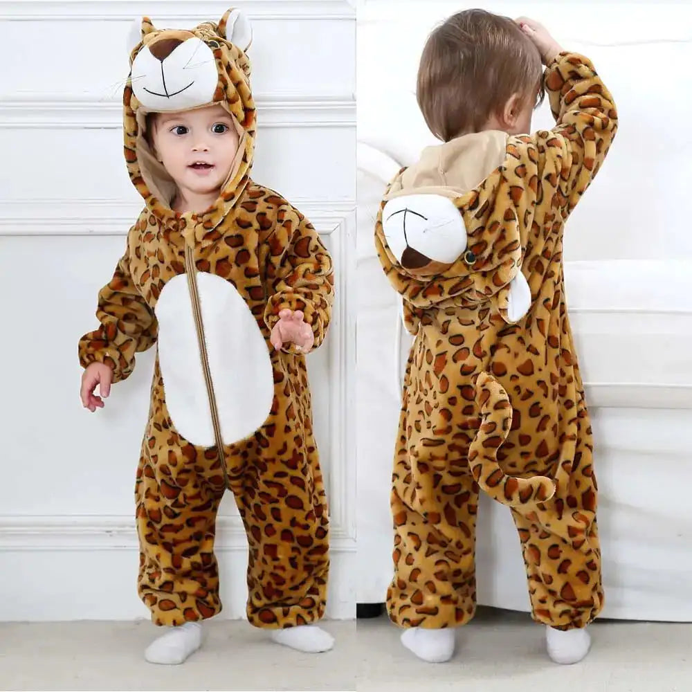 Flannel Pajamas for Children - DREAMZCART