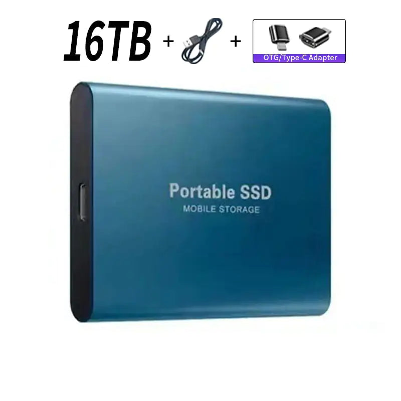 Portable SSD Mobile Storage - DREAMZCART