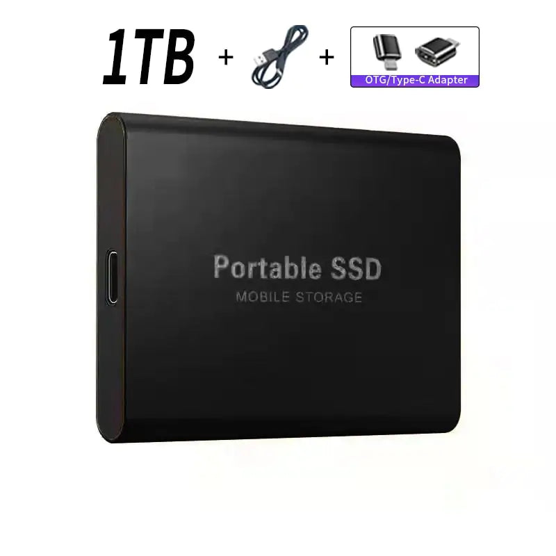 Portable SSD Mobile Storage - DREAMZCART