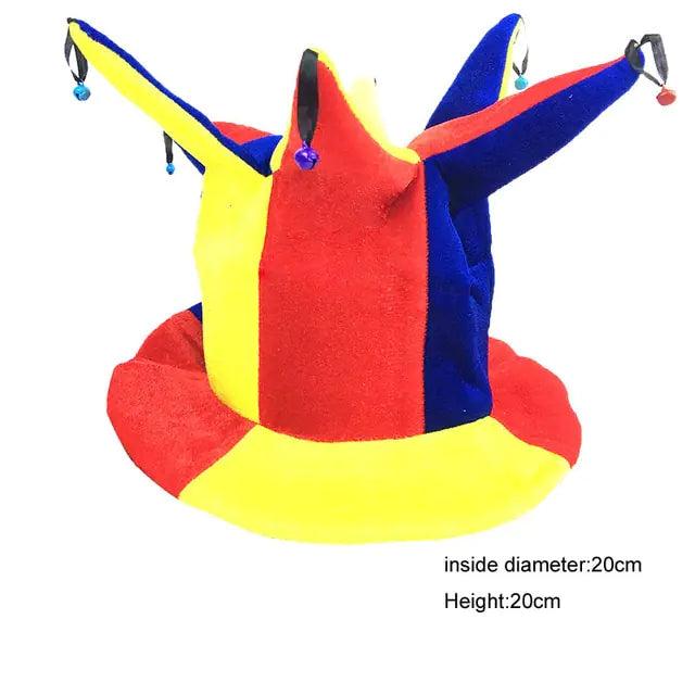 Cosplay Clown Hat for Parties - DREAMZCART