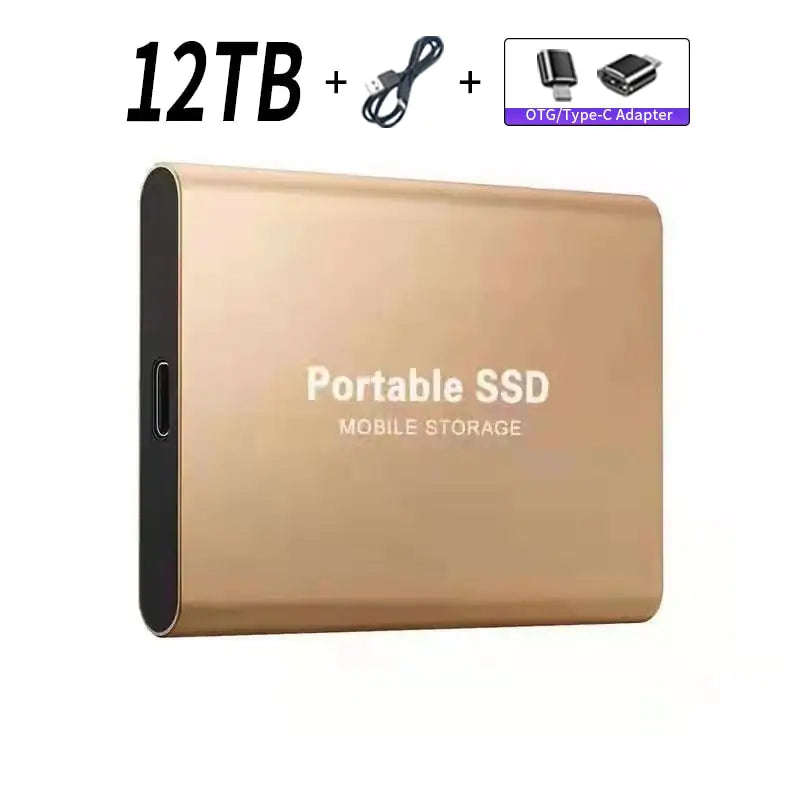 Portable SSD Mobile Storage - DREAMZCART