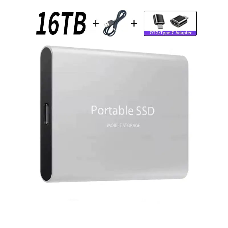 Portable SSD Mobile Storage - DREAMZCART