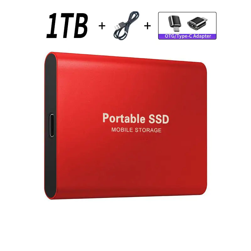 Portable SSD Mobile Storage - DREAMZCART