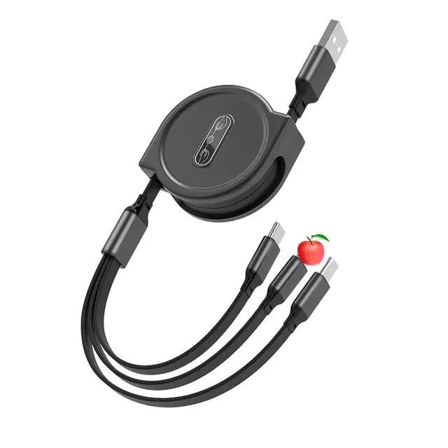 Retractable USB Cable - DREAMZCART