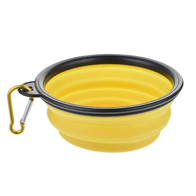 Pet Folding Silicone Bowl - DREAMZCART