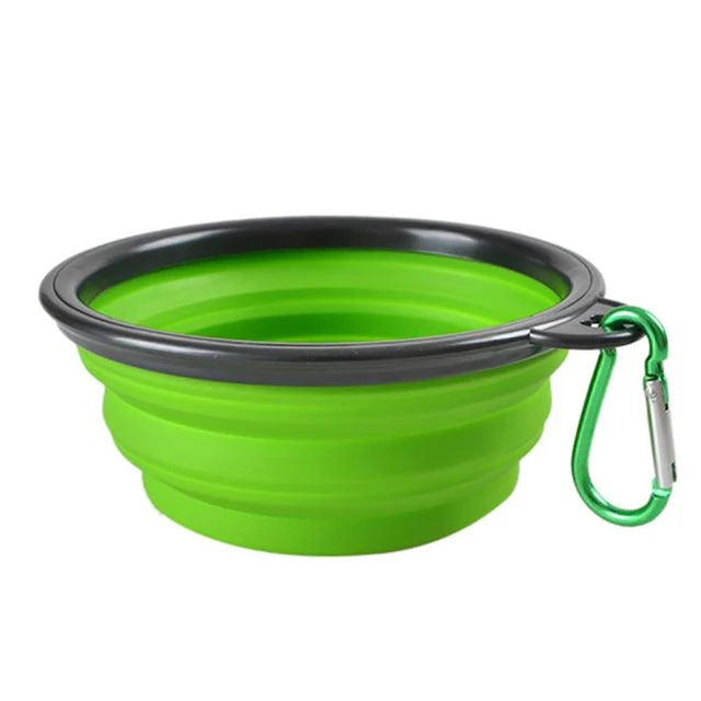 Pet Folding Silicone Bowl - DREAMZCART