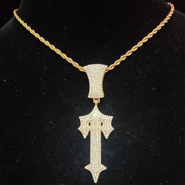 Hip Hop Style Necklace - DREAMZCART