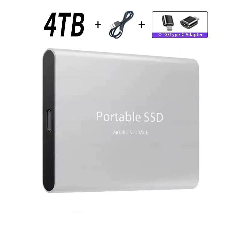 Portable SSD Mobile Storage - DREAMZCART