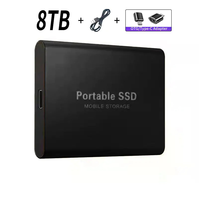 Portable SSD Mobile Storage - DREAMZCART