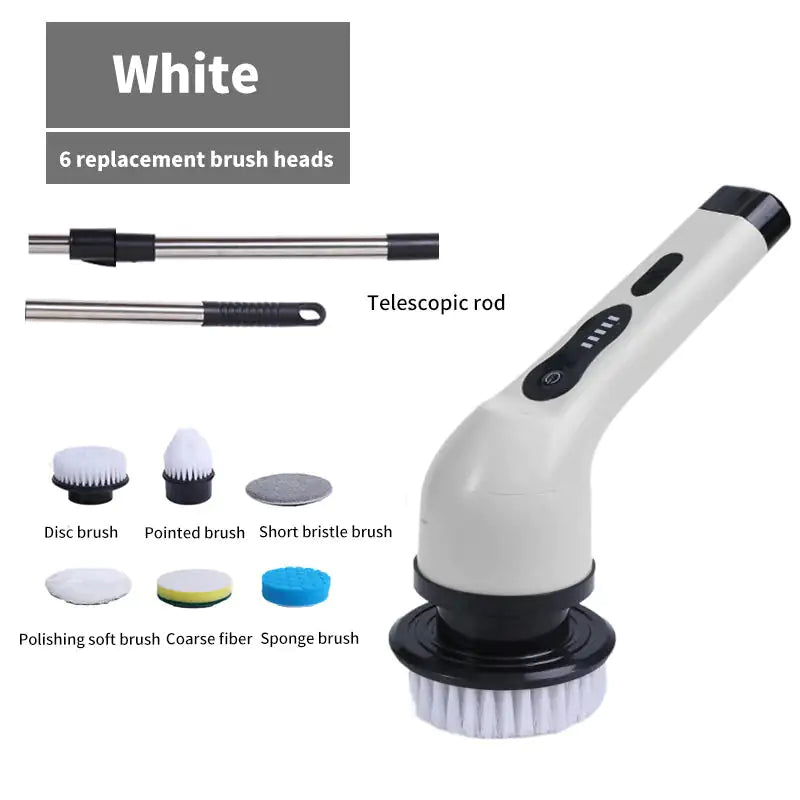 Wireless Multifunctional Cleaning Brush - DREAMZCART