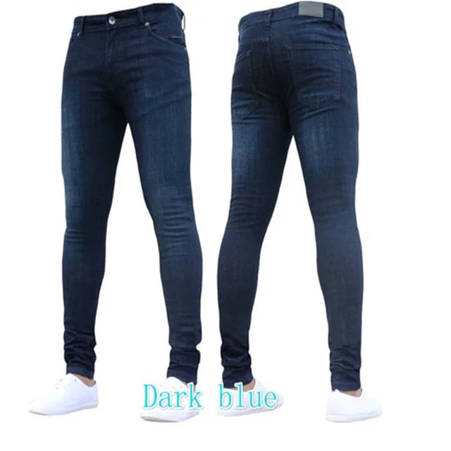 Men Skinny Jeans Pants - DREAMZCART