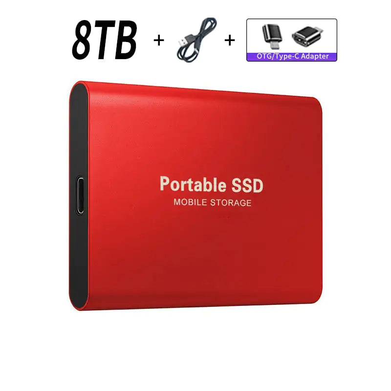 Portable SSD Mobile Storage - DREAMZCART