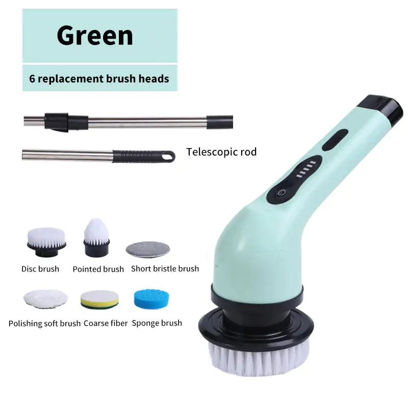 Wireless Multifunctional Cleaning Brush - DREAMZCART