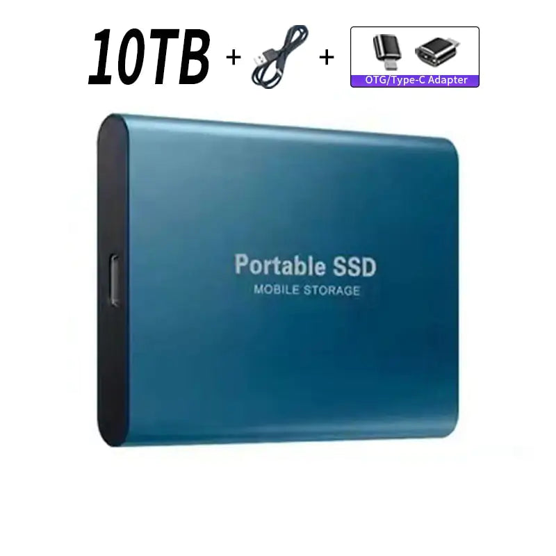 Portable SSD Mobile Storage - DREAMZCART