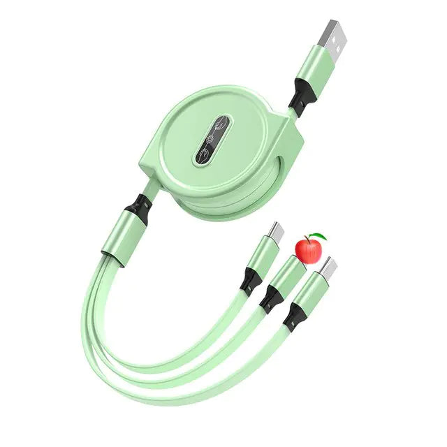 Retractable USB Cable - DREAMZCART