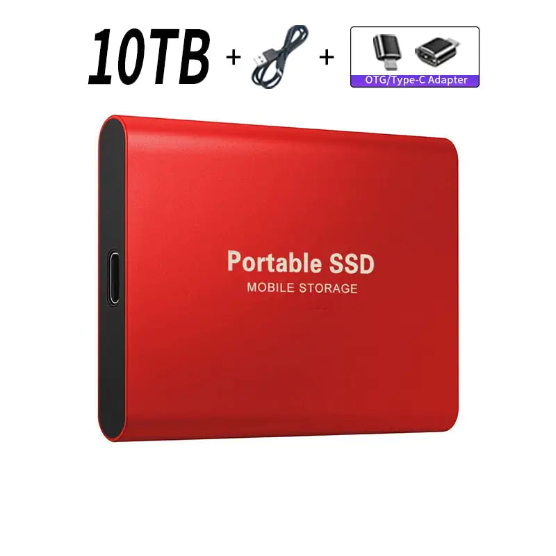 Portable SSD Mobile Storage - DREAMZCART