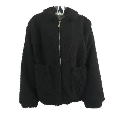 Oversized Faux Fur Jacket - DREAMZCART