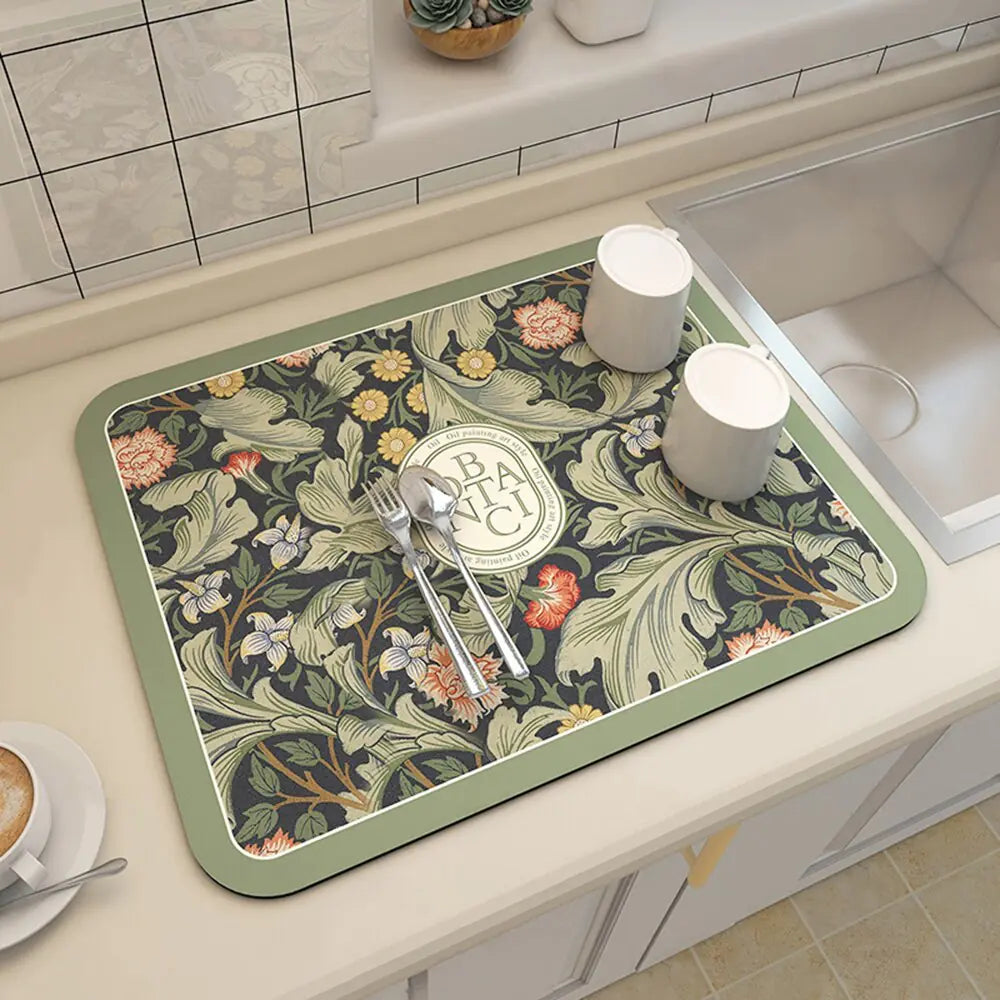 Kitchen Absorbent Drain Pad - DREAMZCART