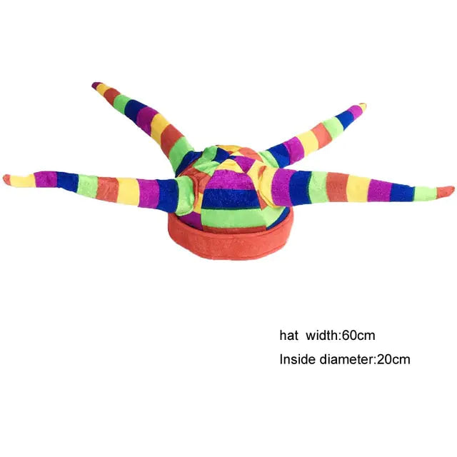 Cosplay Clown Hat for Parties - DREAMZCART