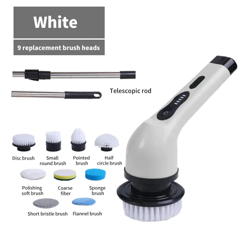 Wireless Multifunctional Cleaning Brush - DREAMZCART