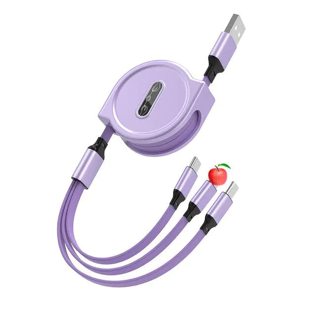 Retractable USB Cable - DREAMZCART