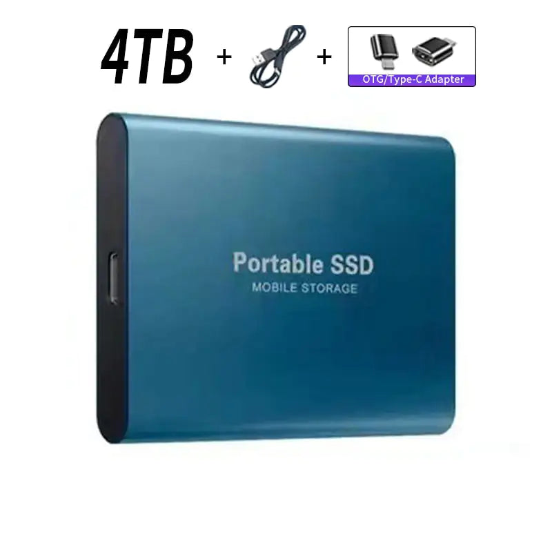 Portable SSD Mobile Storage - DREAMZCART