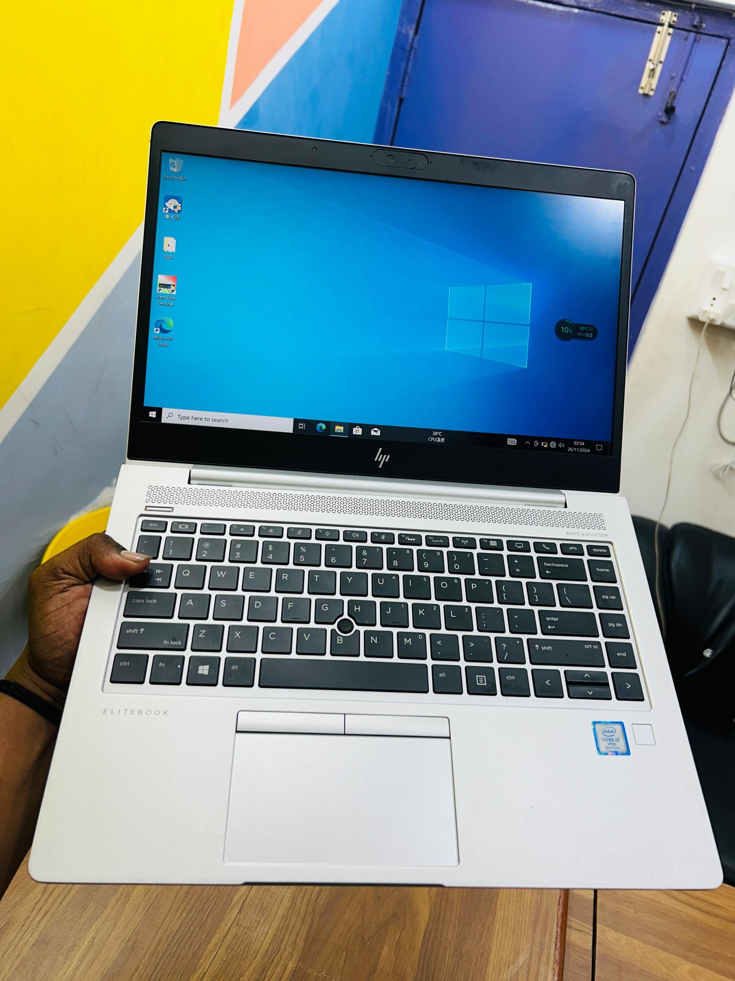 HP ELITEBOOK 840G5 I5PROCESSOR 8TH GENERATION✅ SINGLE {16GB} DDR4 RAM UPTO 32GB UPGRADABLE🔥✅ 256GB NVME SSD UPGRADBLE 4GB INTEL HD GRAPHICS🔥 Wi-Fi CAMERA WINDOWS 11PRO SUPPORT WITH ORIGINAL KEY *ORIGINAL HP ADAPTOR - DREAMZCART