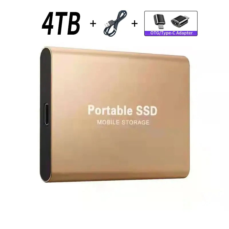 Portable SSD Mobile Storage - DREAMZCART