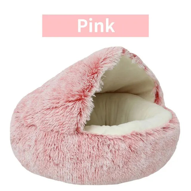 Soft Plush Pet Bed - DREAMZCART