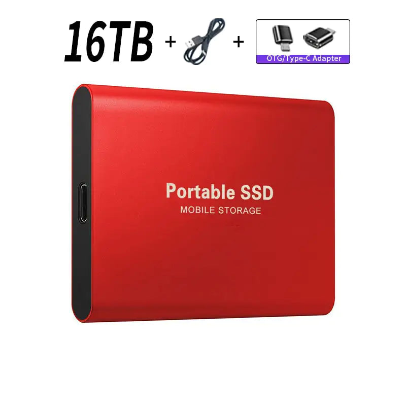 Portable SSD Mobile Storage - DREAMZCART