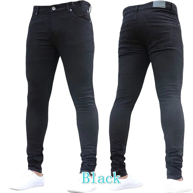 Men Skinny Jeans Pants - DREAMZCART