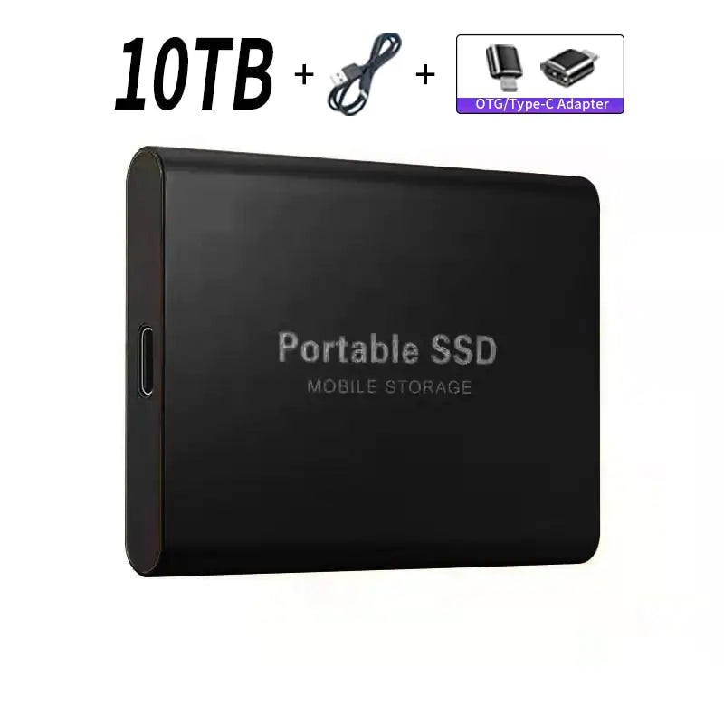 Portable SSD Mobile Storage - DREAMZCART