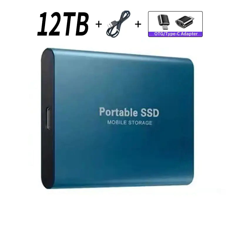 Portable SSD Mobile Storage - DREAMZCART