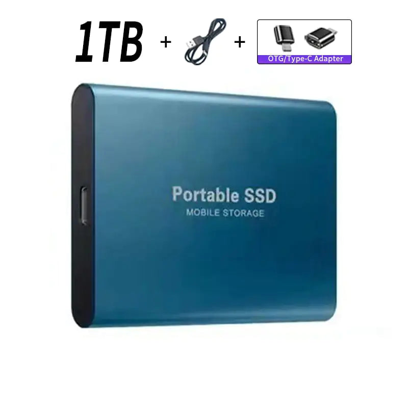 Portable SSD Mobile Storage - DREAMZCART