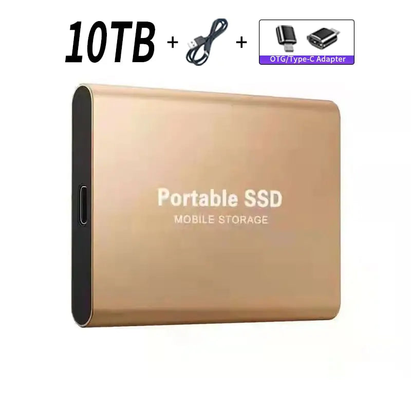 Portable SSD Mobile Storage - DREAMZCART