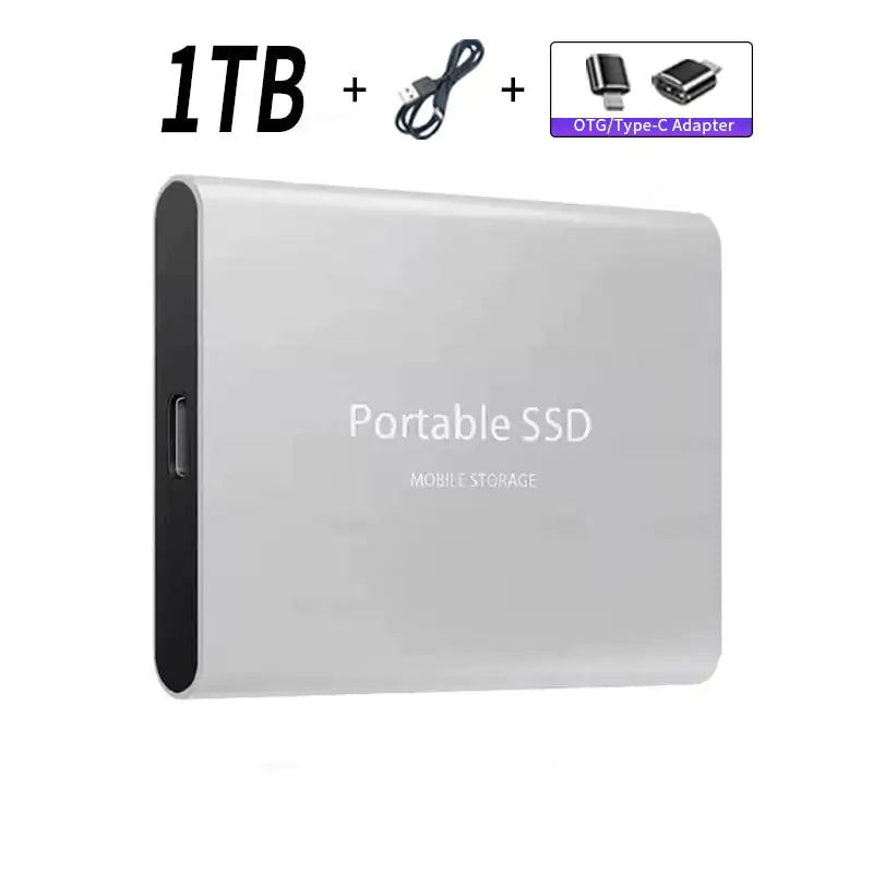 Portable SSD Mobile Storage - DREAMZCART