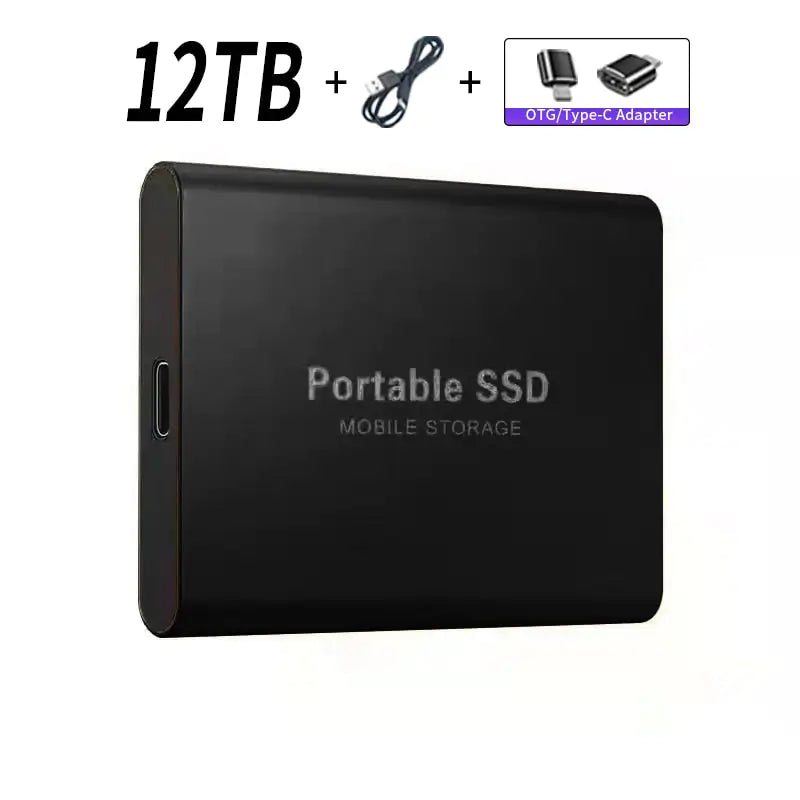 Portable SSD Mobile Storage - DREAMZCART