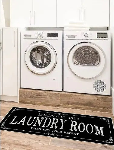 Anti-Slip Laundry Room Mat - DREAMZCART