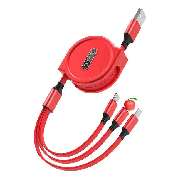 Retractable USB Cable - DREAMZCART